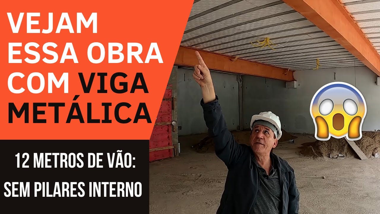 Estrutura da Viga do Lance