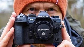 !!NEW!!  OM-1 Mark II - Initial Thoughts
