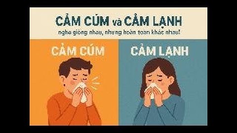 Phân Biệt Cảm Cúm & Cảm Lạnh: Hướng Dẫn Đúng Thuốc – Đúng Bệnh