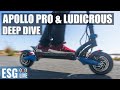 Apollo Pro & Ludicrous Deep Dive - Fastest Scooter Ever Tested? | Live Show #48