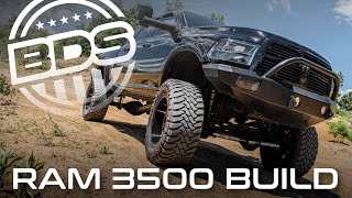 RAM 3500 Build | 8 Lift Kit