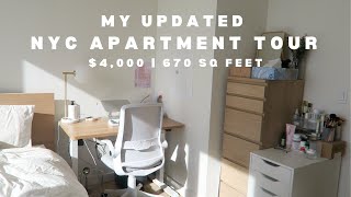 NYC Apartment Tour | $4,000 Brooklyn 1 Bedroom | 670 sq feet by Suki 4,208 views 2 years ago 8 minutes, 3 seconds