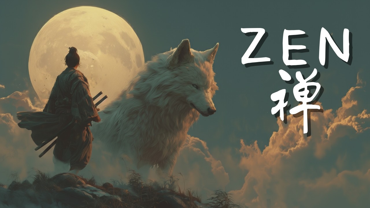 【和風BGM】心を整える静かなひととき 🌙 尺八の調べと静けさに包まれて | 瞑想・和風アンビエント | Japanese Zen Music 【作業用BGM】