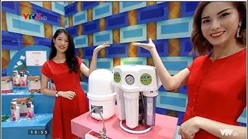 Video HCGD 14122019 Máy lọc nước nhập khẩu nguyên bộ CCK Đài Loan gá quỳ