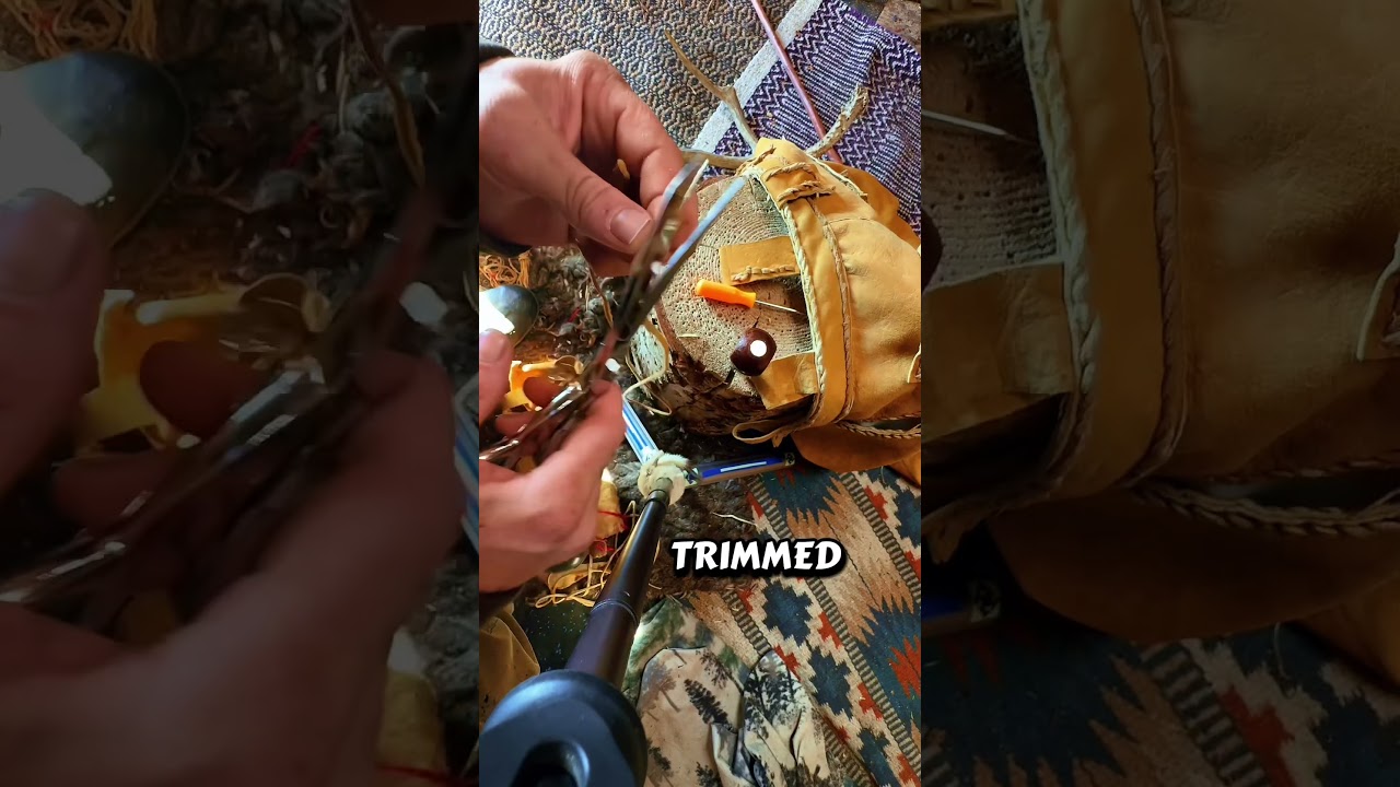 Making Buckskin Pants out of Buckskin