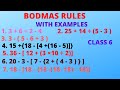 Master BODMAS Rule: Easy Examples for Class 6 Students 📚