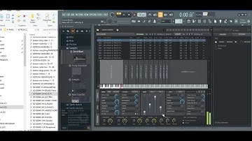 PIANO and El PIANO SET PACK SOUNDFONT2 (SF2)   MULTISAMPLES
