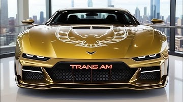 De Pontiac Firebird Trans Am uit 2026 is eindelijk terug – en het is een monster!