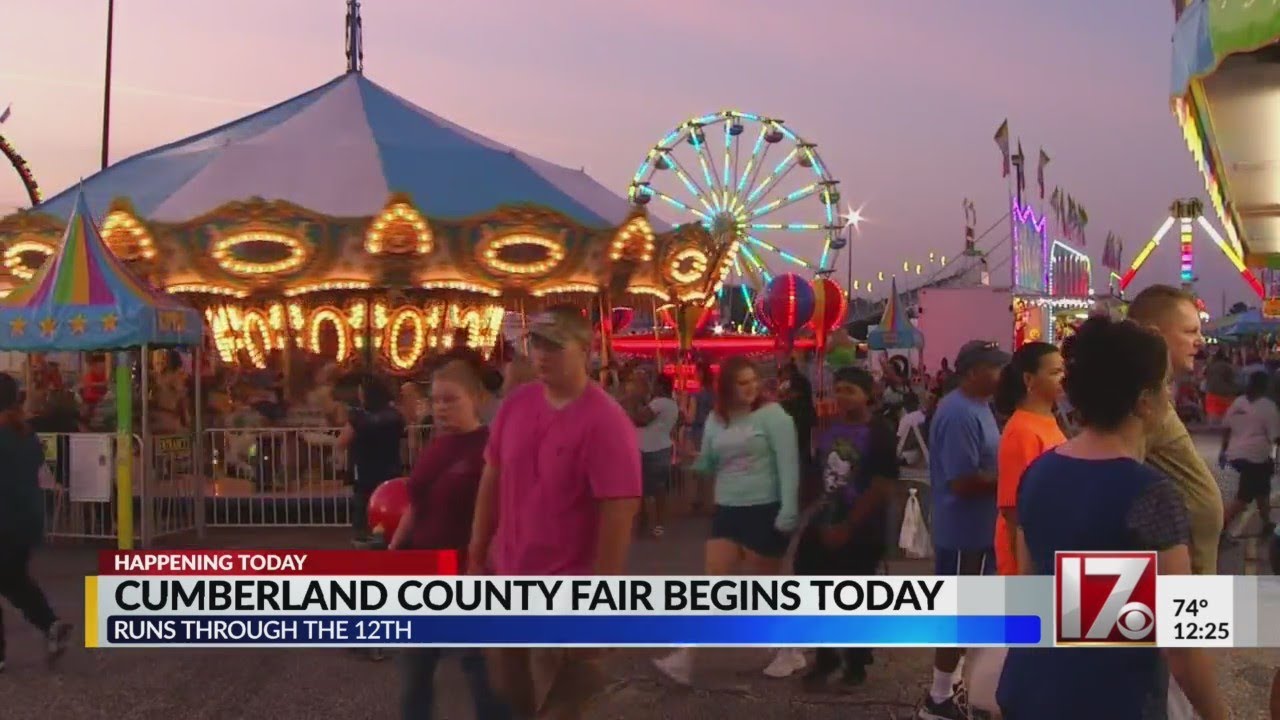 Cumberland County fair begins today YouTube