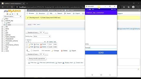 Part #2 - Android Php Connection Using Volley - Kotlin (In Amharic) | በአማረኛ