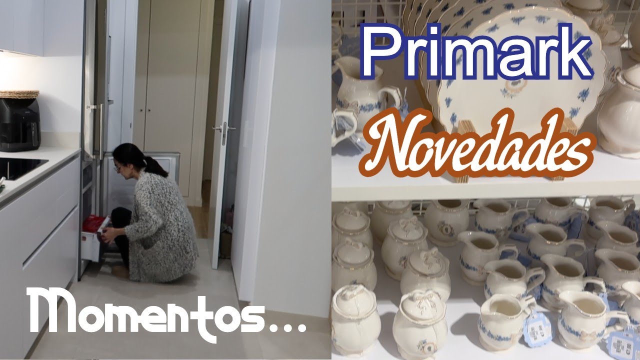 Vlog 58 / Mi día a día / Novedades Primark