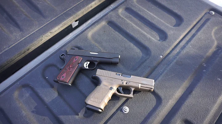 The 1911 vs. The Glock G19 (Is the 1911 Still relevant?)