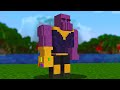 I remade every mob into marvel villains in minecraft