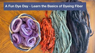 Dyeing Fiber - Wicked Fun!