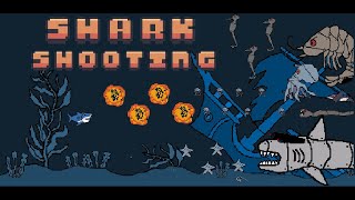 Shark Shooting Video Game App Preview screenshot 1