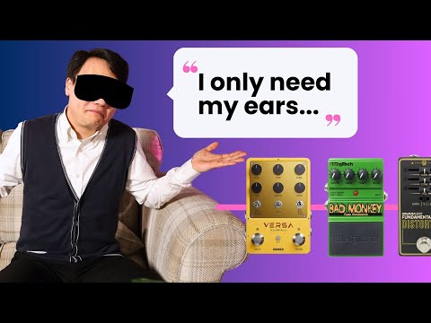 Can We Build A Decent Pedalboard Blindfolded? | Riffing On EP 7