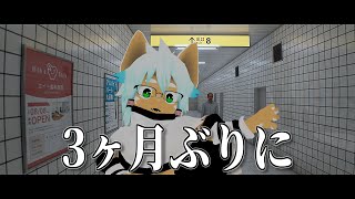 3ヶ月ぶりの8番出口