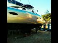 Katamaran Folierung in Kroatien, Refit Rumpf und Antifouling Katamaran Folierung in Kroatien, Refit Rumpf und Antifouling