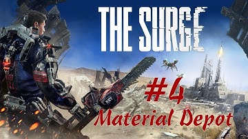 The Surge Walkthrough Part 4 - Material Depot (No Commentary)