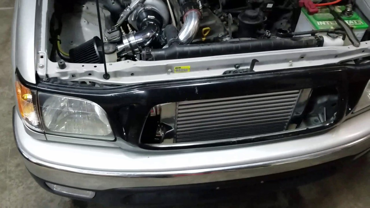 Toyota Tacoma 2.4l turbo 2rz - YouTube