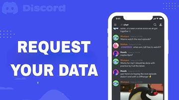 How To Request Your Data On Discord App