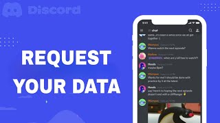 How To Request Your Data On Discord App
