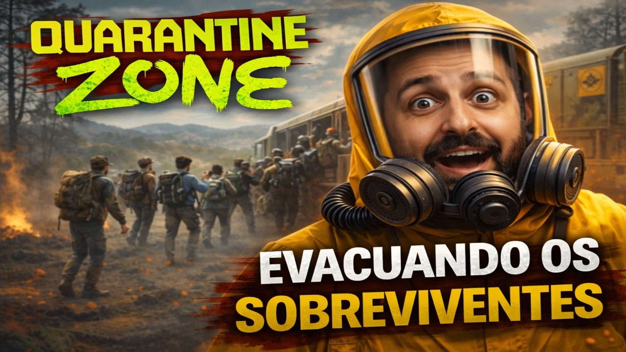 PRECISO EVACUAR OS SOBREVIVENTES... | Quarantine Zone - Parte 3