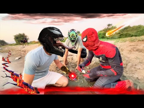 The Evil Spirit The Gang And Spider Man Complete Al Silsili Al Akar