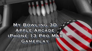 My Bowling 3D (Apple Arcade)  - iPhone 13 Pro Max Gameplay screenshot 2