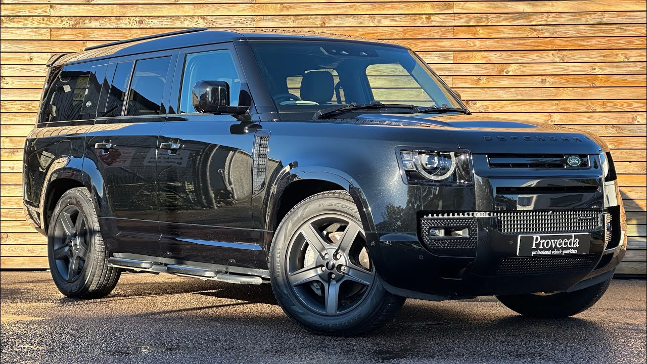 2022 (72) Land Rover Defender 130 P400 - YouTube