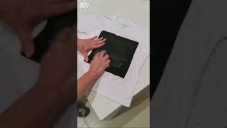 Chalk-A-Tee Wipe Off Effect