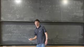 Arithmetic statistics over number fields and function fields - Alexei Entin