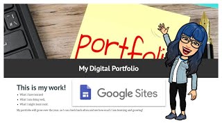 Google Sites Student Digtial Portfolios