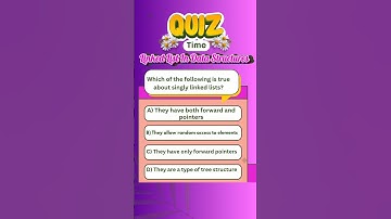 Linked List in Data Structures #mcqs #linkedlist #datastructures #computerscience