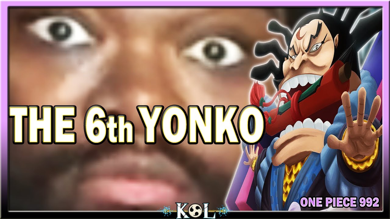 The 6th Yonko Revealed One Piece Chapter 992 Live Reaction ワンピース Youtube