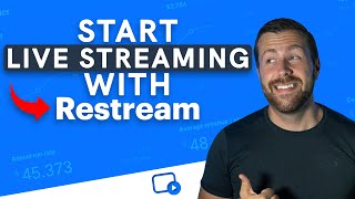 How to Start Live Streaming on Social Media ft. @Restream.io