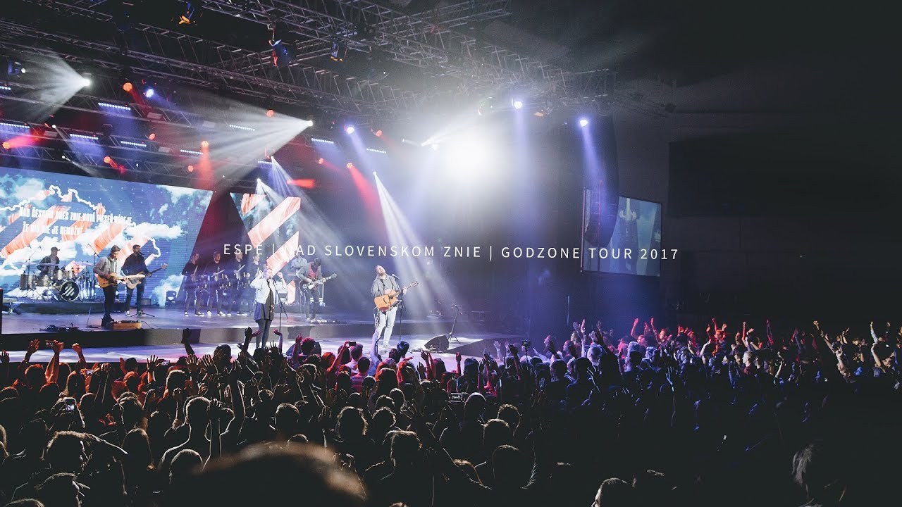 ESPÉ | Nad Slovenskom znie | Godzone tour 2017