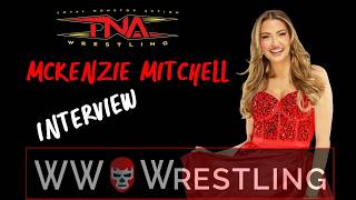 TNA Wrestling Exclusive Interview - TNA Ring Announcer McKenzie Mitchell