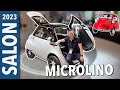 Microlino, un voyage en 1953 abord d&#39;une Isetta électrique