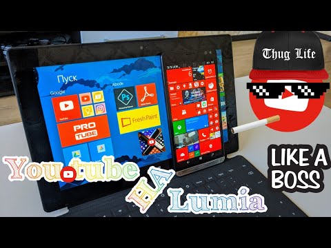 Лучший YouTube на lumia (windows phone 10)