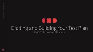 ART 3759 - Project 3 / Drafting and Building Your Test Plan