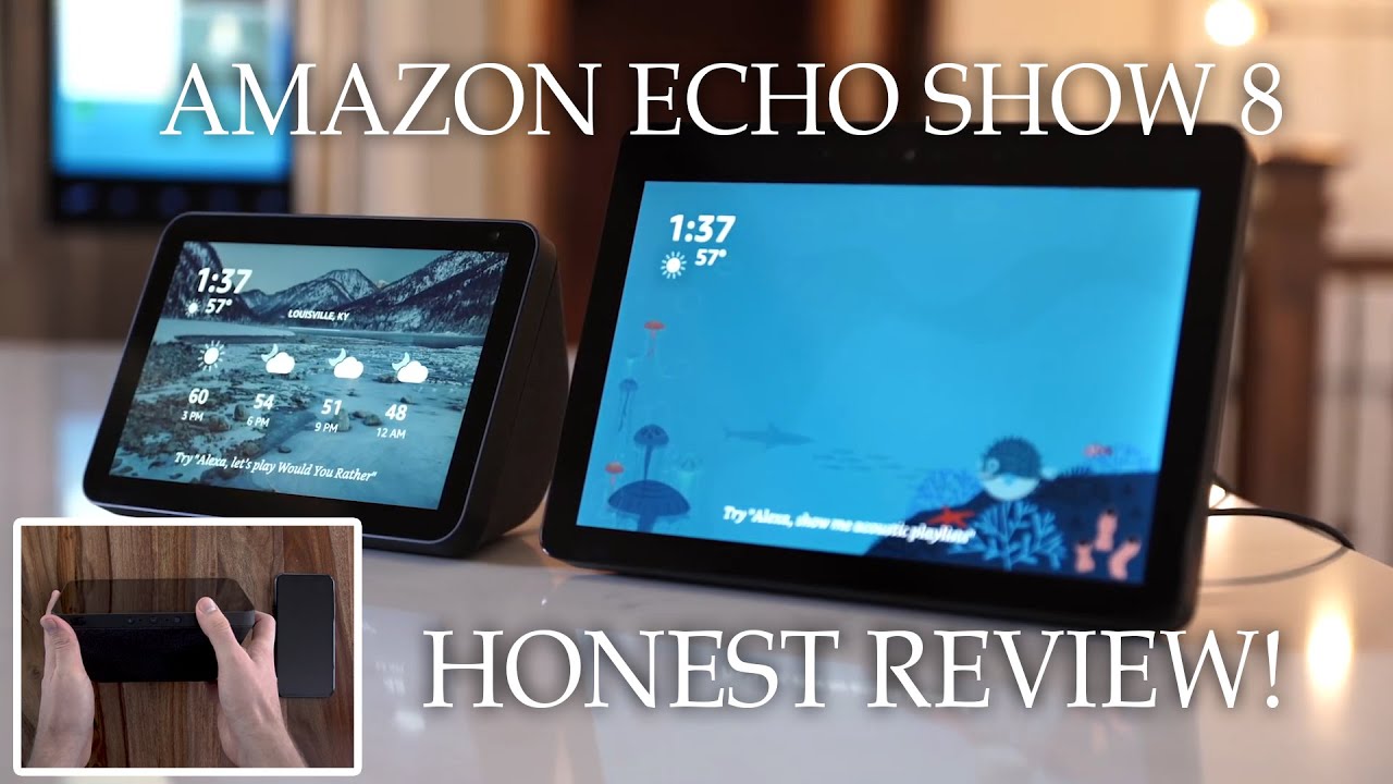 Amazon Echo Show 8 Review - It's getting even better?