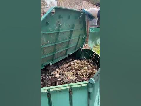 Самый простой способ получить компост - YouTube