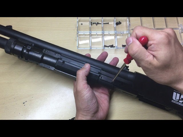 東京マルイ M3 ショーティ分解 故障箇所発見 Tokyo Marui M3