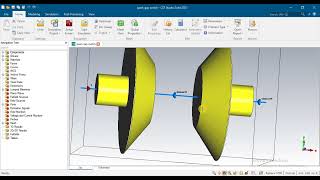 Modelling and Simulation of Spark Gap Switch Breakdown Voltage Using CST Software