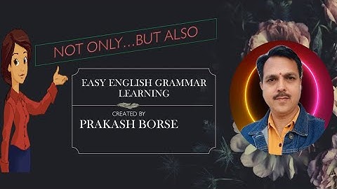 USE NOT ONLY BUT ALSO