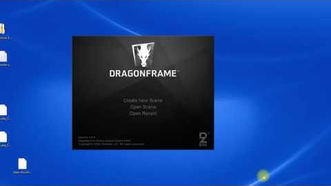 DragaonFrame - Set up