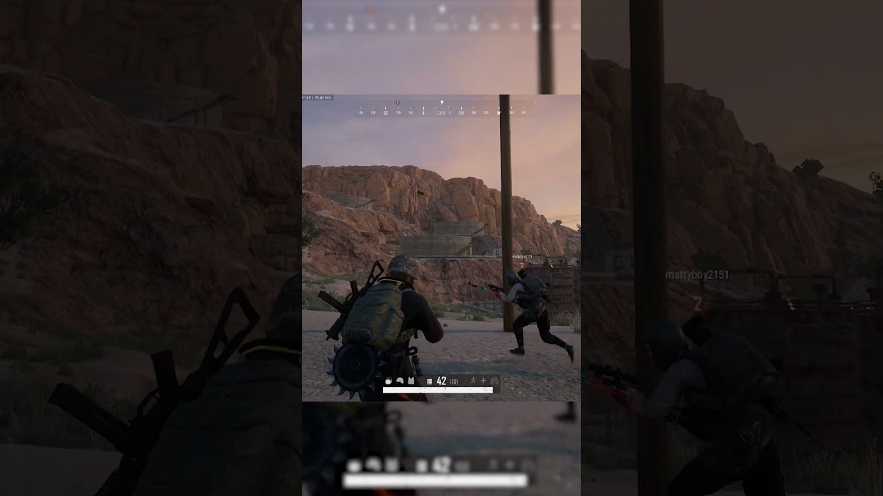 PUBG Has Flying Cars #shorts