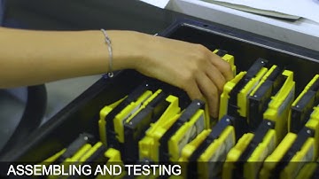 ALBERICI - COIN ACCEPTORS. Making of.