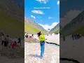 Snowfall in Kashmir 2026😍❤️❤️#pahalgam #jannatkashmir #thajiwasglacier #roadtrip #snowfall